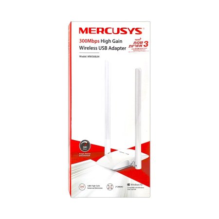 MERCUSYS MW300UH 300MBPS HIGH GAIN WIRELESS USB ADAPTER